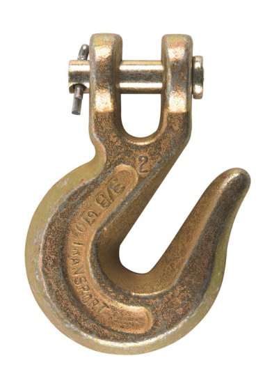 10 in. H x 3/8 in. Utility Grab Hook 6600 lb.