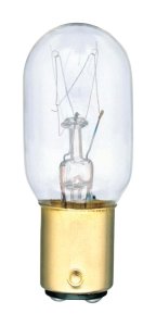 25 watt T8 Speciality Incandescent Bulb D.C. Bayone