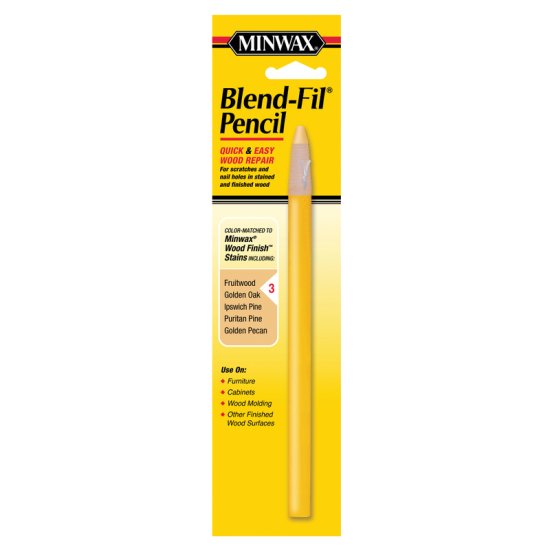 Blend-Fil No. 3 Fruitwood, Golden Oak, Golden Pecan, Pine