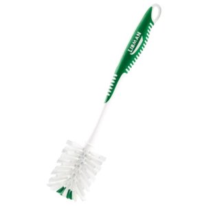 Libman 2.5 in. W Soft Bristle 12 in. Plastic/Rubber Handle Bottl