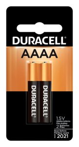 AAAA Alkaline Batteries 2 pk Carded