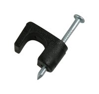 1/4 in. W Plastic Insulated Masonry Coaxial Stapl