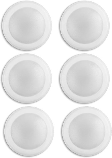 7.5 in. 15W LED Flush Mount 24pk 4000K DayLight