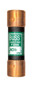 60 amps One-Time Fuse 1 pk