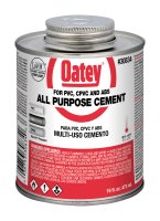 Clear All-Purpose Cement For CPVC/PVC 16 oz.