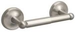 Bayview Toilet Paper Holder in Brushed Nickel