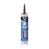 (image for) Dynaflex 230 Brown Premium Latex Door/Siding/ Window Sealant 10.1 oz