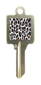 Leopard House/Office Key Blank SC1 - KL0 Single sided For