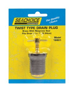 Brass 6.8 in. L x 1 in. W Drain Plug