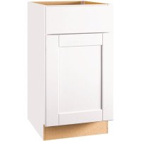 Shaker Assembled 18x34.5x24 in. Base Kitchen Cabinet