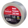 1.89 in. W x 50.3 yd. L Silver Foil Duct Tape