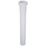 Plastic Extension Tube 1-1/2x12