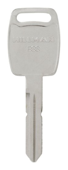 Automotive Key Blank Double sided For GM