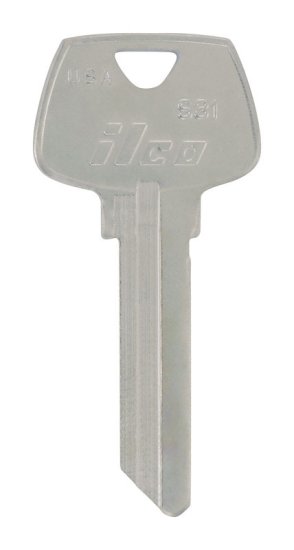 Hillman KeyKrafter House/Office Universal Key Blank 153 S31 Sing