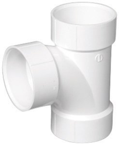 3 in. Hub x 3 in. Dia. Hub PVC Sanitary Tee