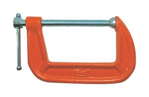 2-1/2 in. x 2-1/2 in. D Adjustable C-Clamp 900 lb. 1 pc.