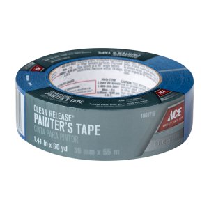 1.41 in. W x 60 yd. L Blue Medium Strength Painter's Tape 1