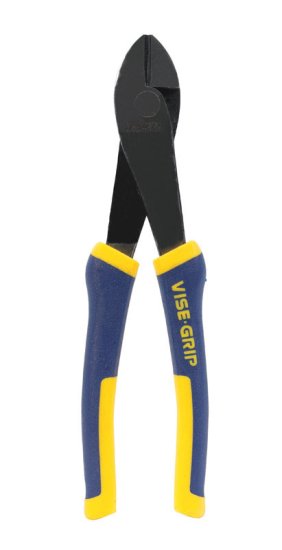 Vise-Grip 8 in. Steel Diagonal Pliers