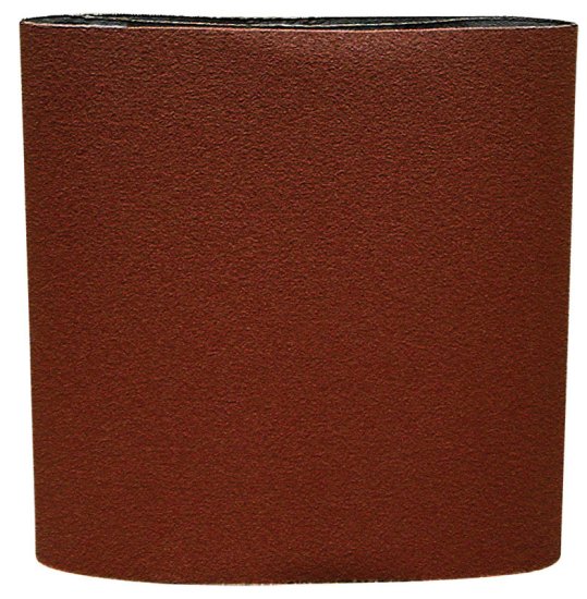 19 in. L x 8 in. W Aluminum Oxide Sanding Belt 24 Grit Coa