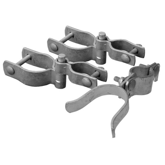 6.69 in. L Steel Drive Gate Hardware Set 6 pk