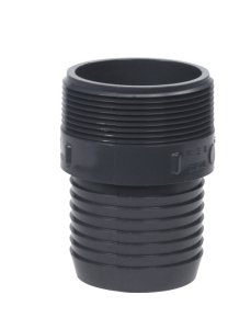 Schedule 40 2 in. Insert x 2 in. Dia. MPT PVC Male Adapter