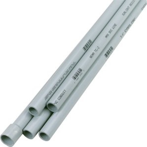 3/4 in. Dia. x 10 ft. L PVC Electrical Conduit For Rigid