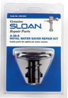 Regal Water Saver Repair Kit Black Plastic
