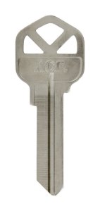 House/Office Universal Key Blank Single sided