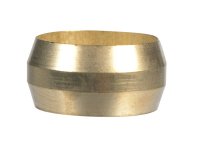 3/4 in. Compression Brass Sleeve