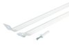(image for) Rubbermaid 0.66 in. W X 17.3 in. L Steel Support Brace W/Drive P