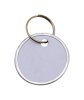 (image for) TAGS KEY ROUND 1-1/4"WHT 25 pk.