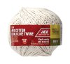#18 in. Dia. x 200 ft. L White Twisted Cotton Twine