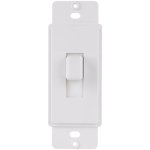White Switch Decorative Overlay 5 Pack