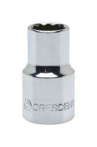 Crescent 14 mm X 1/2 in. drive Metric 12 Point Standard Socket 1