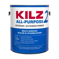 KILZ White Water-Based Primer and Sealer 1 gal.