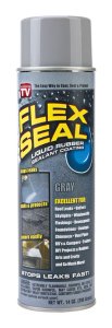 Satin Gray Rubber Spray Sealant 14 oz.