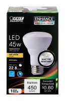 R20 E26 (Medium) LED Bulb Soft White 45 Watt Equiv