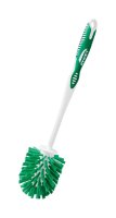 Hard Bristle 14 in. Plastic/Rubber Handle Bowl Brush