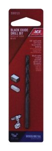 5/32 in. x 3-1/8 in. L High Speed Steel Drill Bit 1 pc.