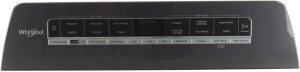 (image for) W11478525 OEM Top Load Washer User Interface Assembly