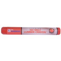 4.5 in. L x 0.5 in. W Lumber Crayon Red Metal 1 pc.