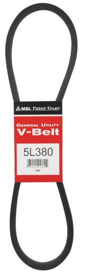 General Utility V-Belt 0.63 in. W x 38 in. L