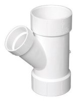 Schedule 40 4 in. Hub x 4 in. Dia. Hub PVC Reduci