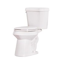 (image for) 2-Piece 1.28 GPF ADA Compliant Round Toilet