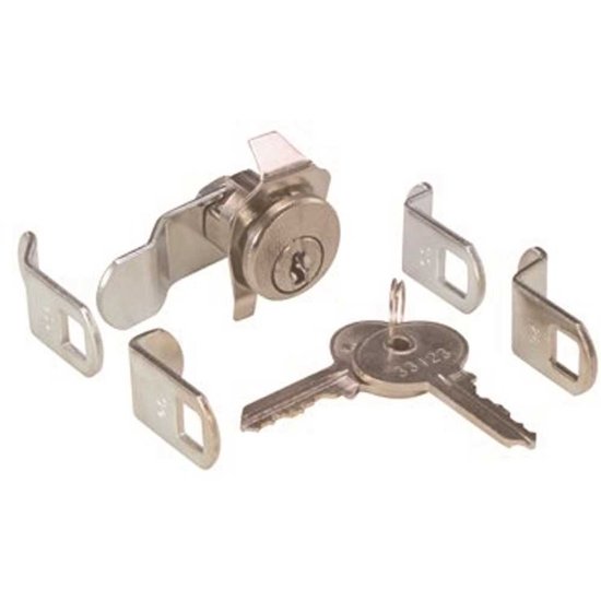 Zinc Alloy Mailbox Lock (12 Pack)