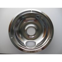 Drip Pan Electric Range in Chrome, 8 in. 12-Pack BETTER