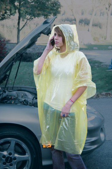 PVC Emergency Poncho