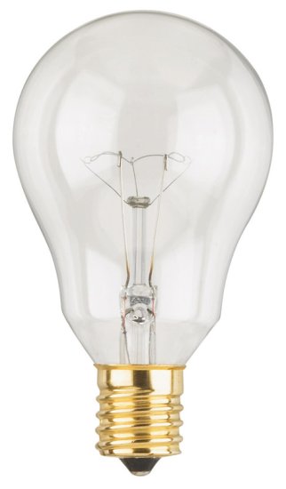 40 watts Fan Bulb E17 Intermediate Base 2-Pk