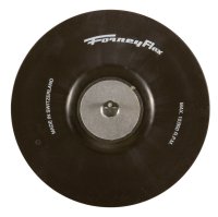 7 in. Dia. Rubber Backing Pad 5/8 in. 10000 rpm 1 pc.
