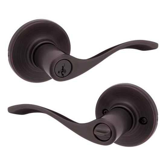 (image for) Venetian Bronze Smartkey Entry Lock Balboa